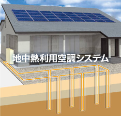 地中熱利用空調システム