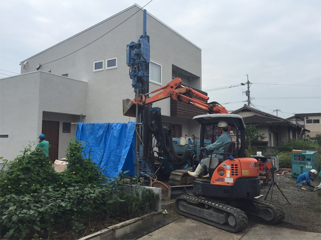 S様邸・地中熱ヒートポンプ整備事業